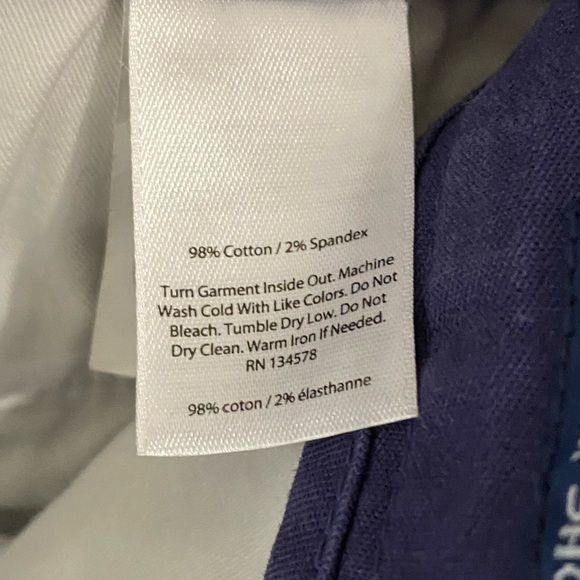 Vineyard Vines Men’s 7” Pieced Stretch Breaker Shorts Size 35 - Picture 7 of 8